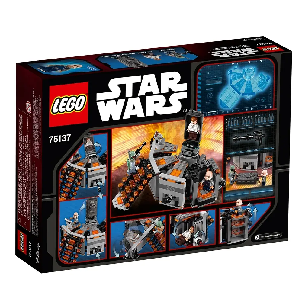 LEGO Star Wars Carbon-Freezing Chamber • Set 75137 • SetDB