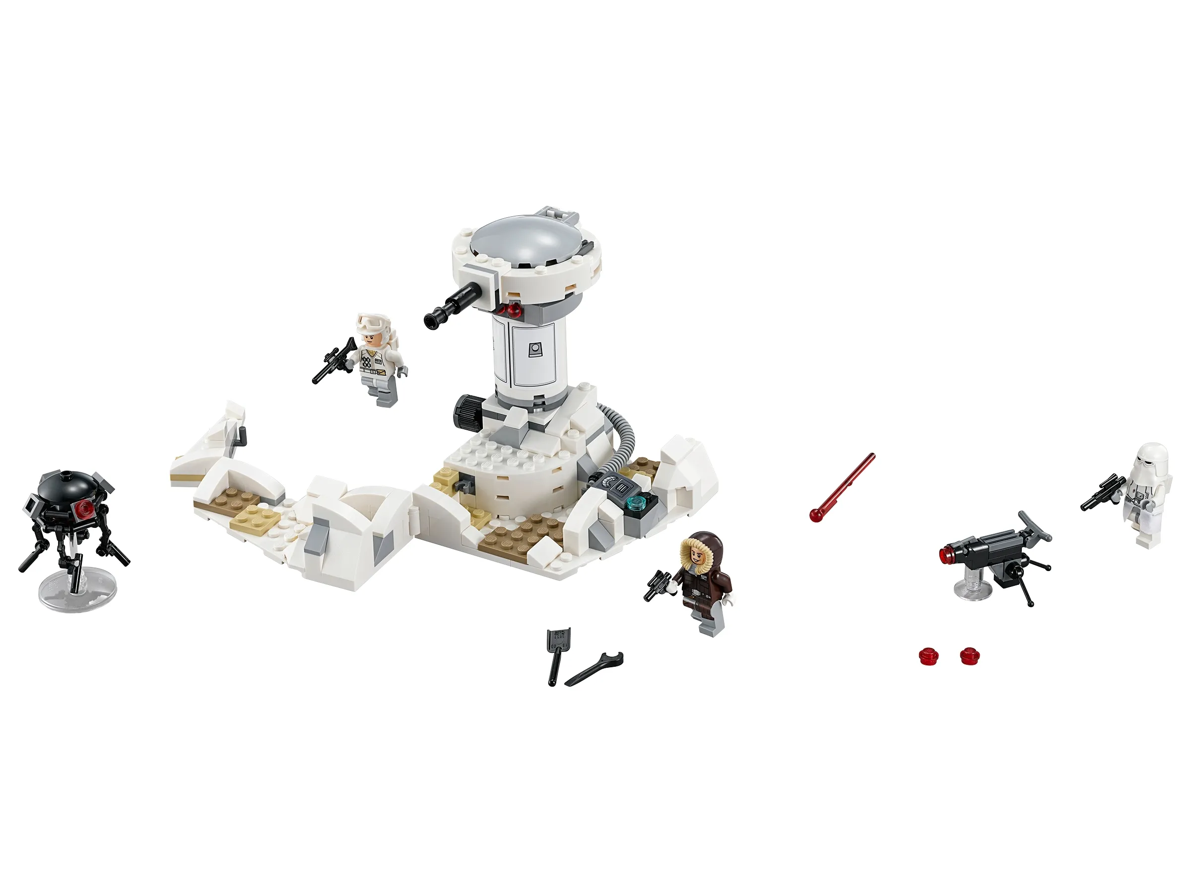 LEGO Star Wars Hoth Attack • Set 75138 • SetDB
