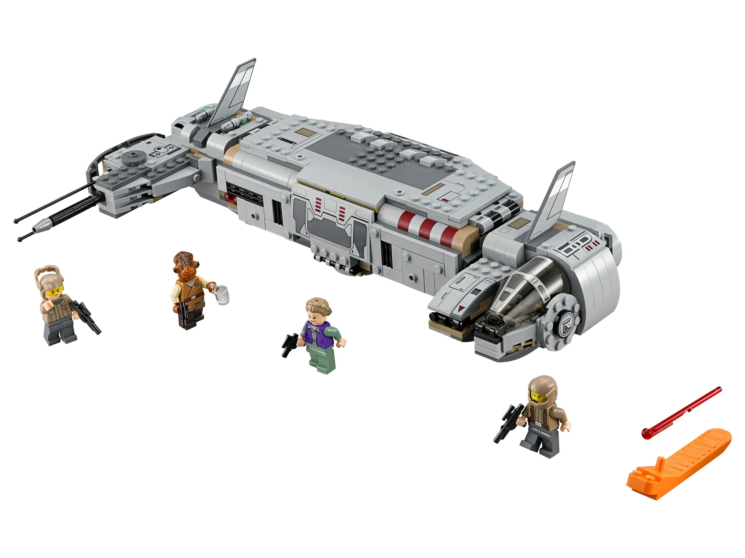 LEGO Star Wars Resistance Troop Transporter • Set 75140