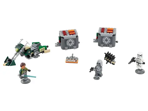 LEGO Star Wars Kanan's Speeder Bike • Set 75141 • SetDB