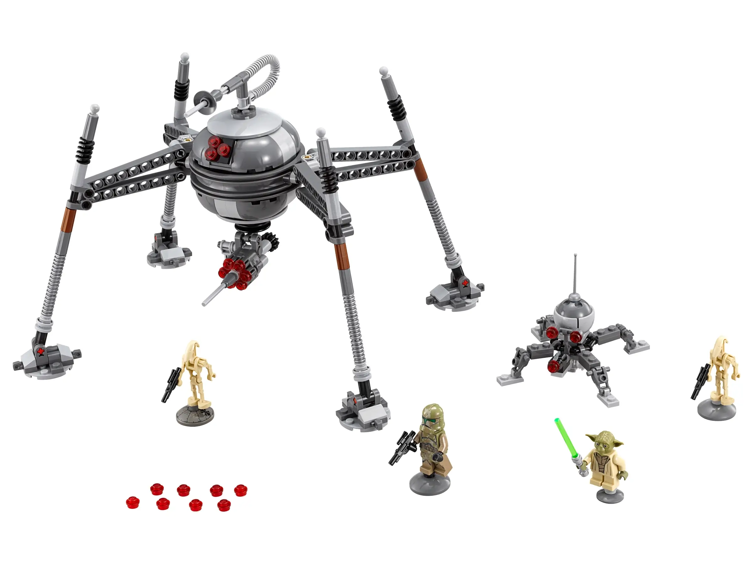 LEGO Star Wars Homing Spider Droid Set 75142 SetDB