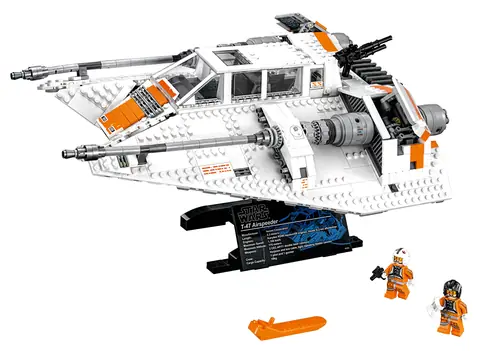 LEGO Ultimate Collector Series Snowspeeder Pilot Zev Senesca Pearl