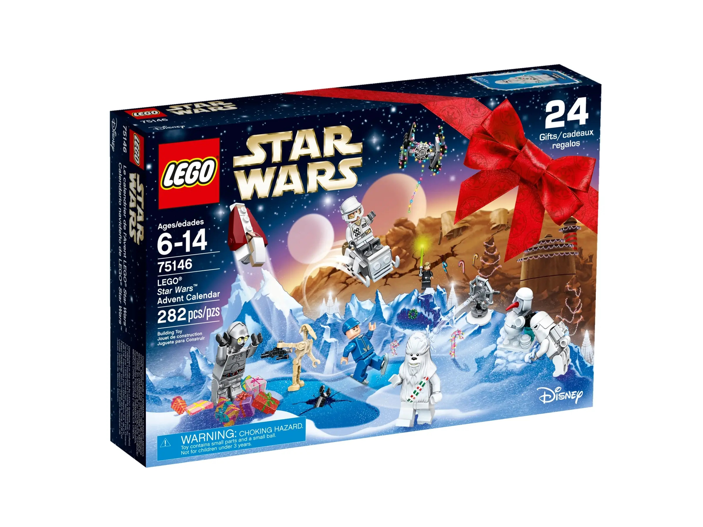 LEGO Star Wars Advent Calendar • Set 75146 • SetDB
