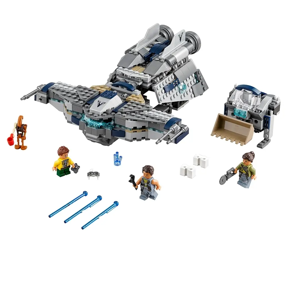 LEGO Star Wars StarScavenger • Set 75147 • SetDB