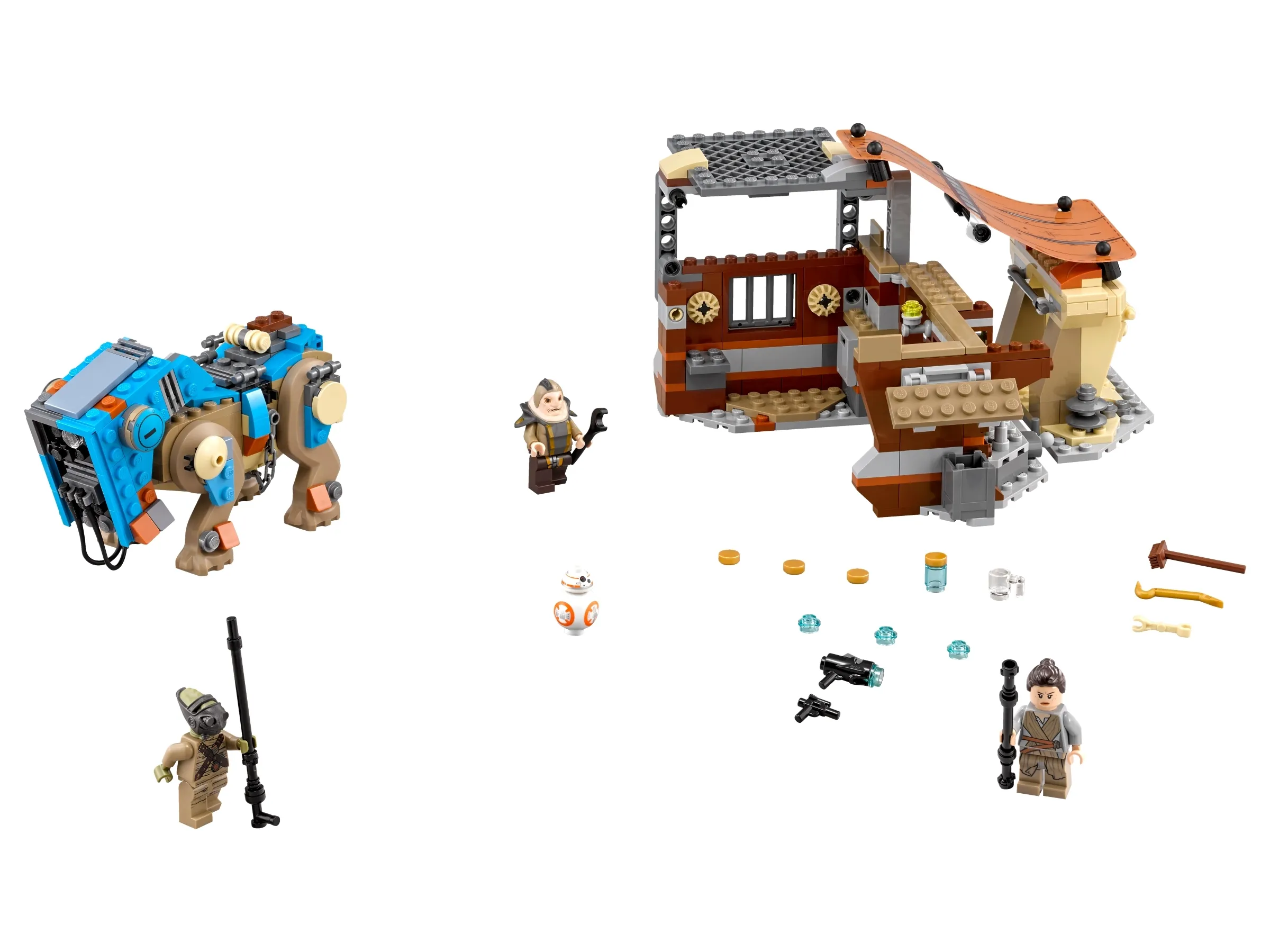 LEGO Star Wars Encounter on Jakku • Set 75148 • SetDB