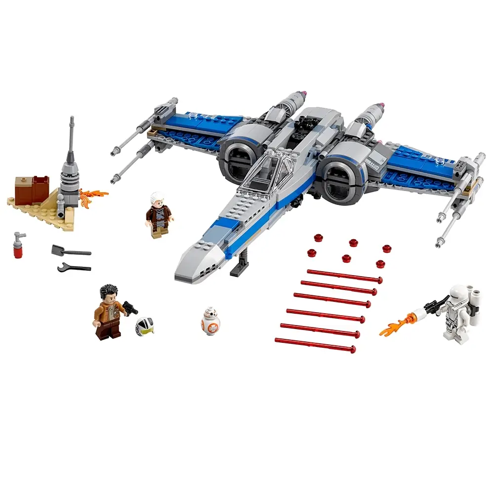 LEGO Star Wars Resistance X Wing Fighter Set 75149 SetDB