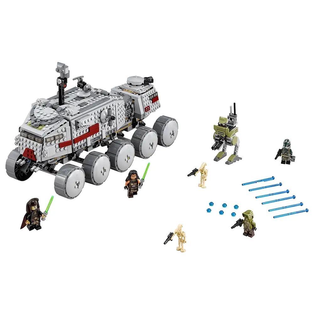 LEGO Star Wars Clone Turbo Tank โข Set 75151 โข SetDB