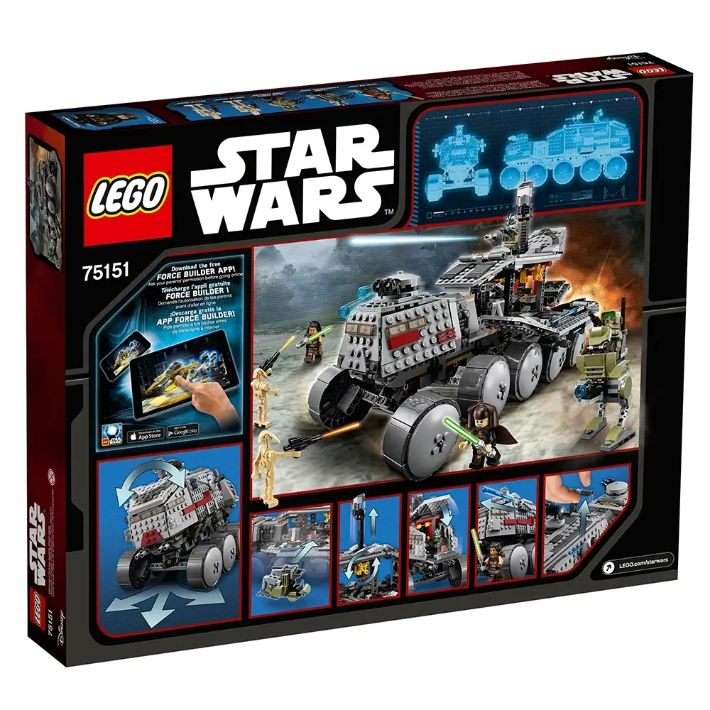LEGO Star Wars Clone Turbo Tank • Set 75151 • SetDB