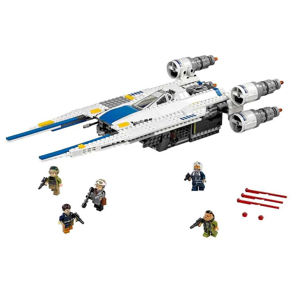 LEGO Star Wars Rebel U Wing Fighter Set 75155 SetDB