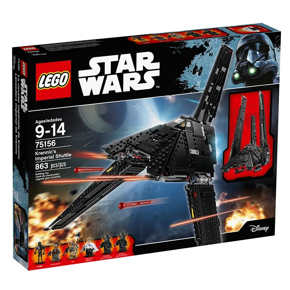 LEGO Star Wars Krennic's Imperial Shuttle • Set 75156