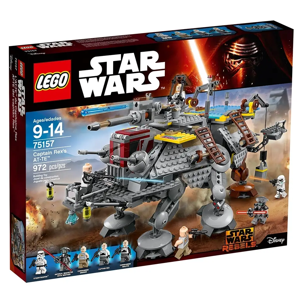 LEGO Star Wars Captain Rex's AT-TE • Set 75157 • SetDB