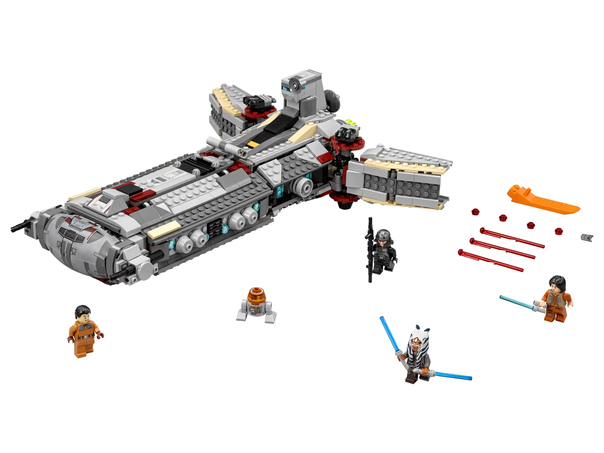 LEGO Star Wars Rebel Combat Frigate • Set 75158 • SetDB
