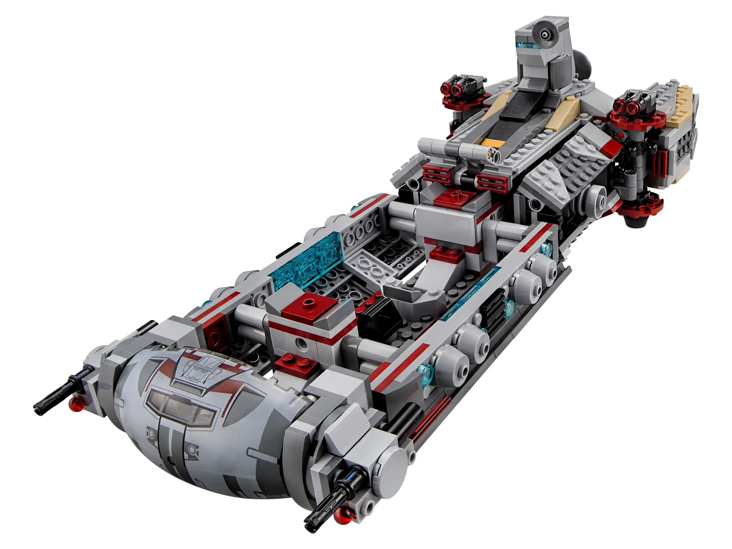 LEGO Star Wars Rebel Combat Frigate • Set 75158 • SetDB