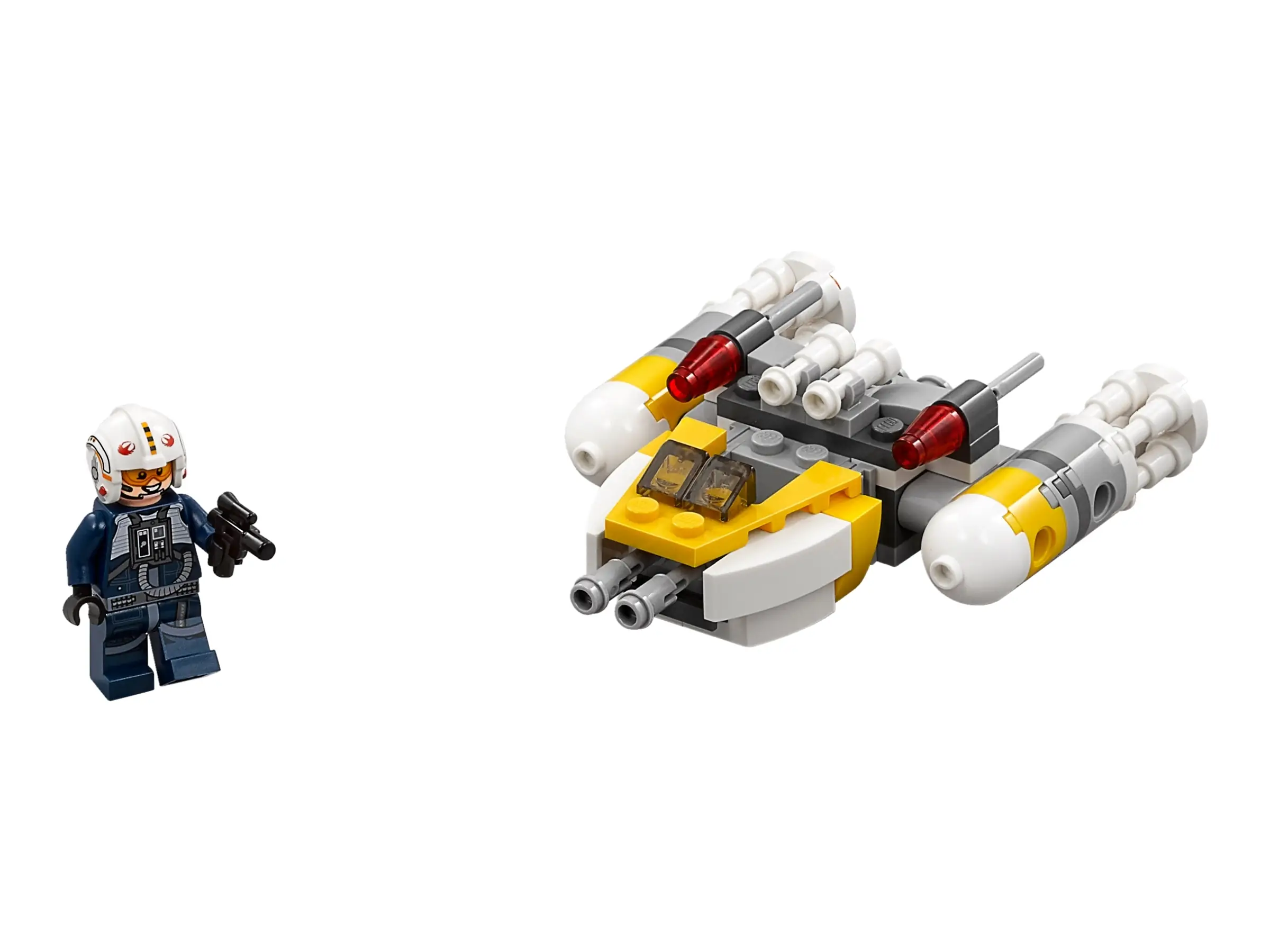LEGO Star Wars Y-Wing Microfighter • Set 75162 • SetDB