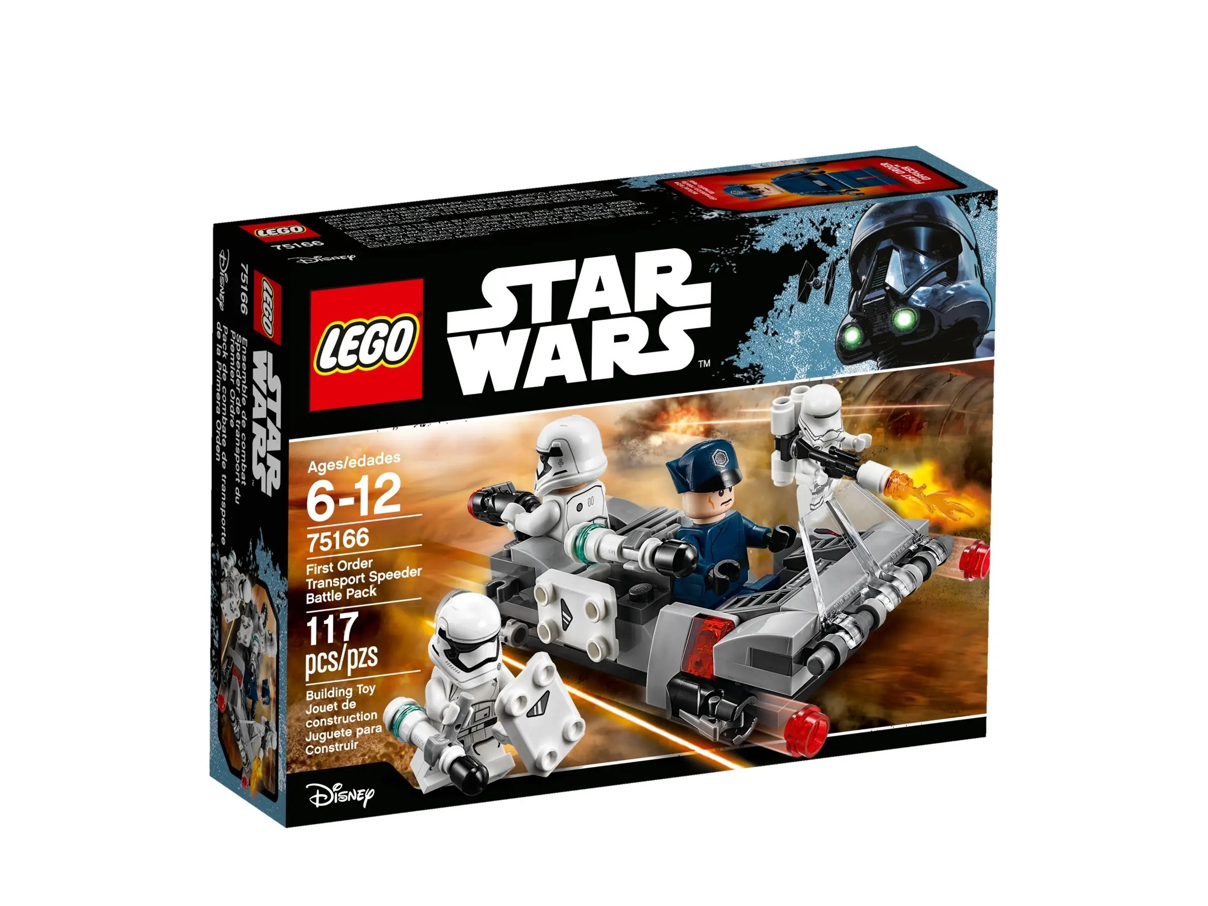 LEGO Star Wars First Order Transport Speeder Battle Pack