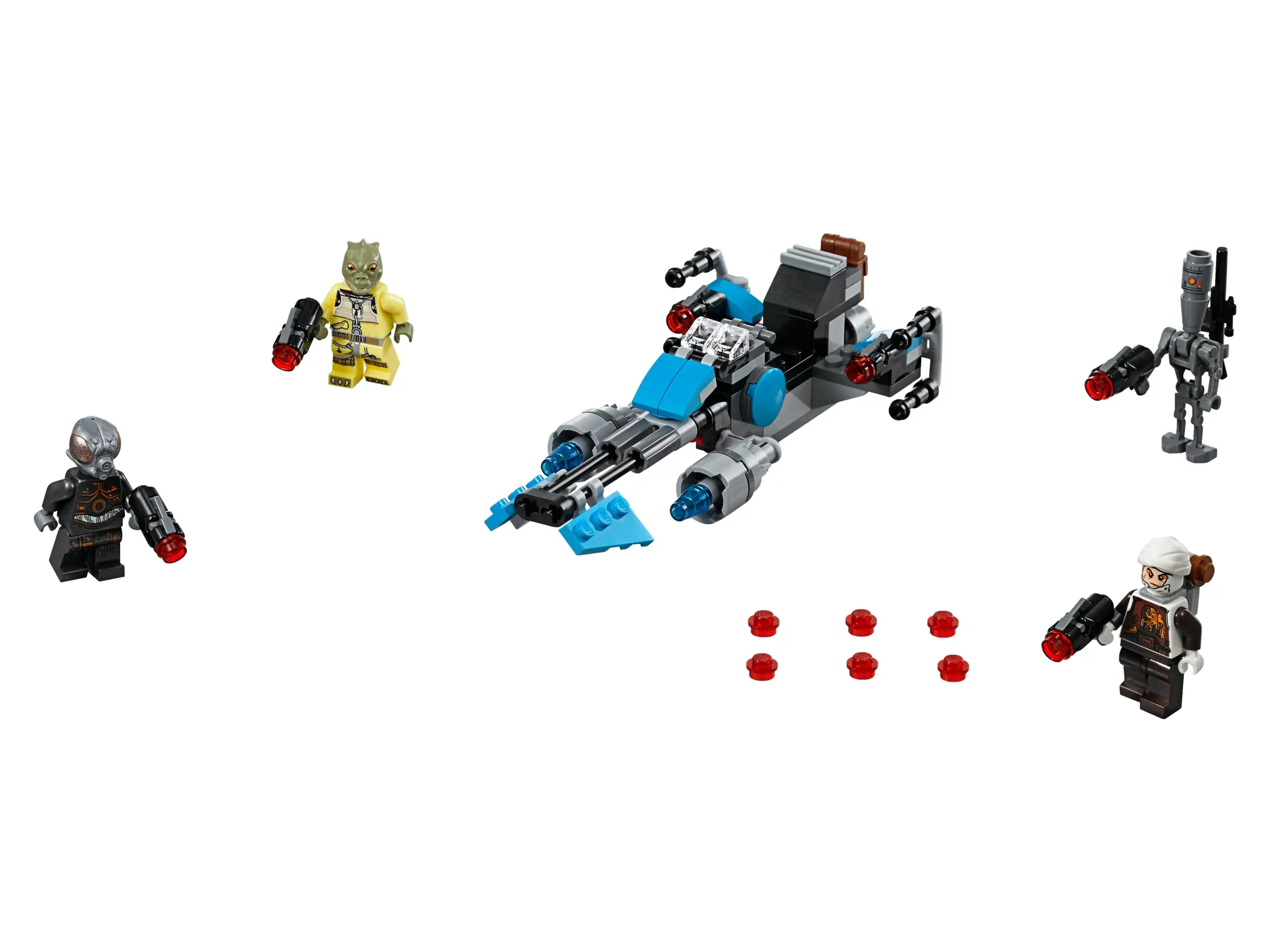 Bounty hunter transport lego sale