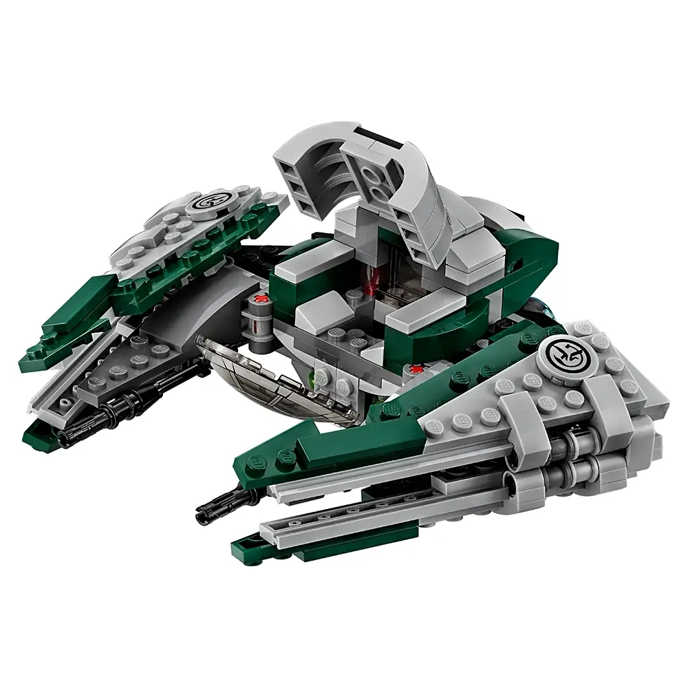 Lego star wars yoda ship sale