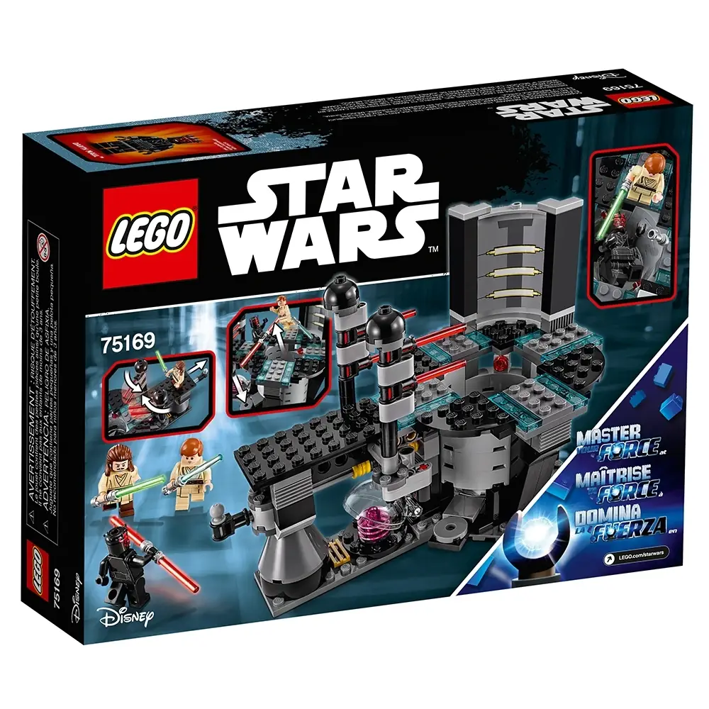 LEGO Star Wars Duel on Naboo • Set 75169 • SetDB