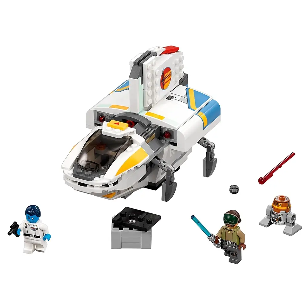 Lego 66512 Lego Star Wars Ghost And Phantom In LEGO Star Wars The