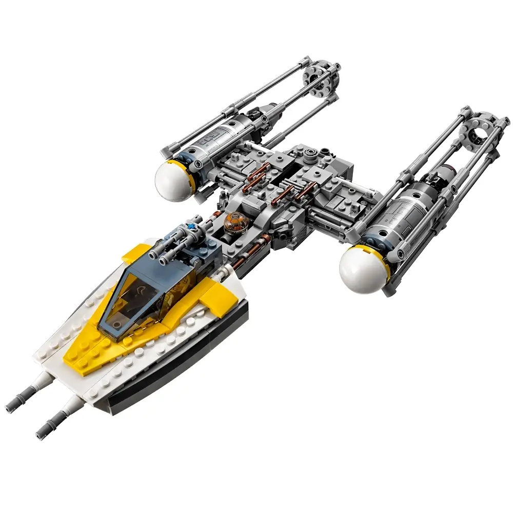 LEGO Star Wars Y-Wing Starfighter • Set 75172 • SetDB