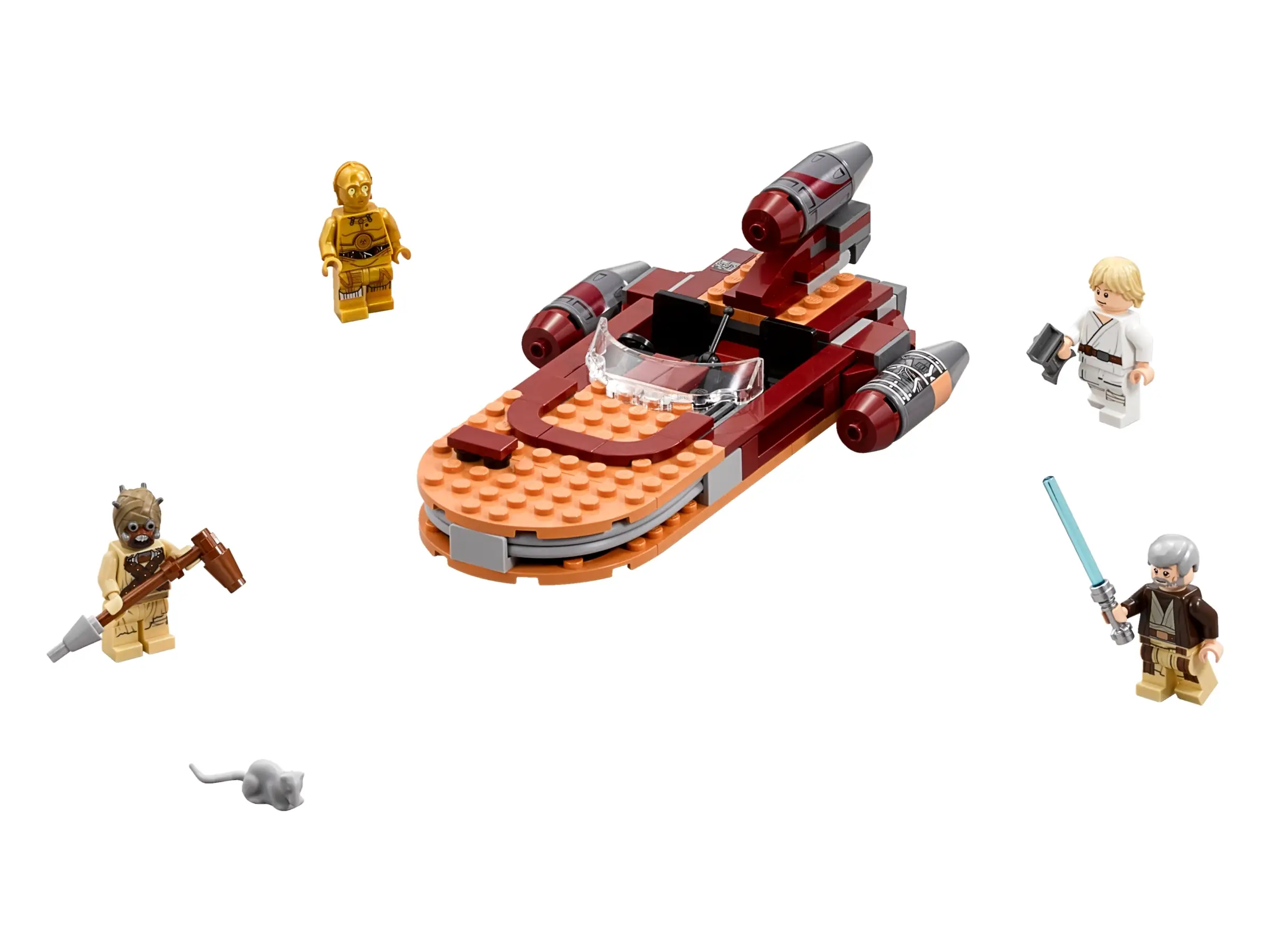 Lego star wars luke's landspeeder hotsell
