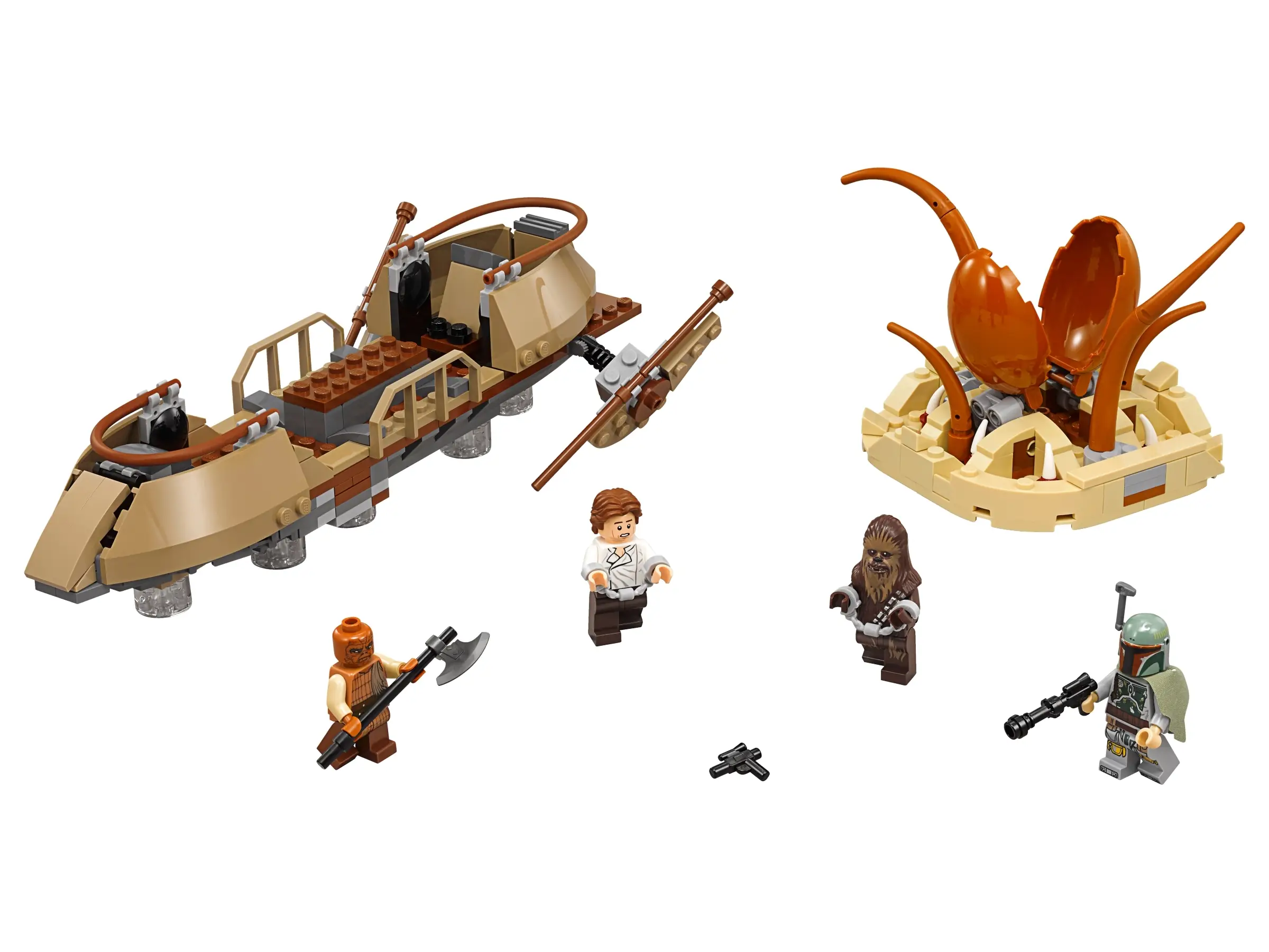 Star wars desert skiff sale