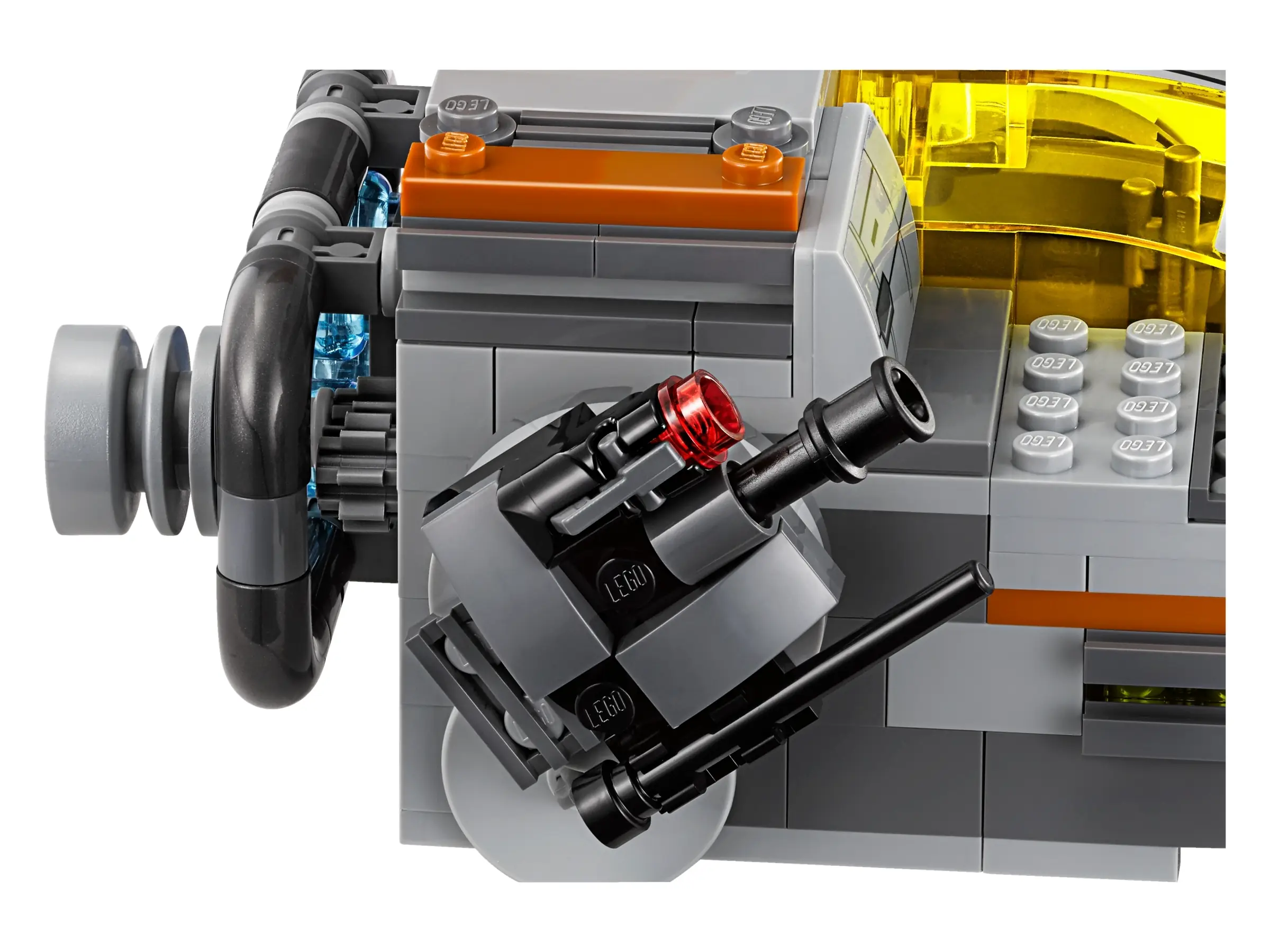 ローガン LEGO Star Wars TM Resistance Transport Pod™ 75176 - Walmart.com