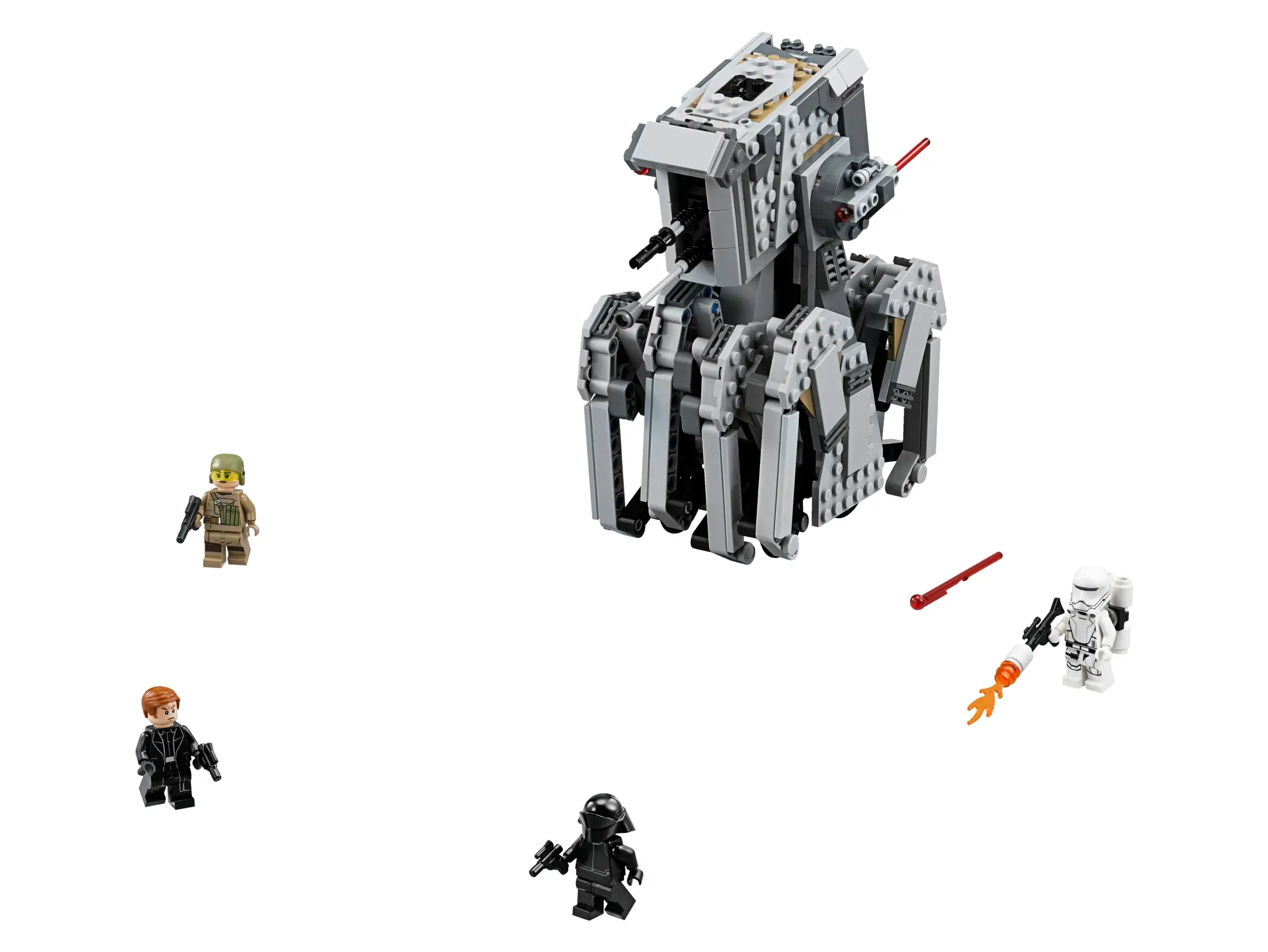 LEGO Star Wars First Order Heavy Scout Walker • Set 75177