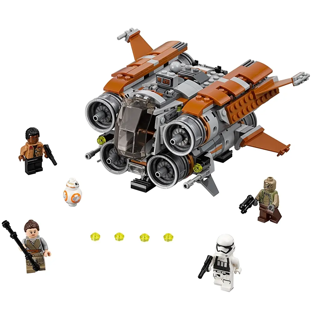 LEGO Star Wars Jakku Quadjumper Set 75178 SetDB