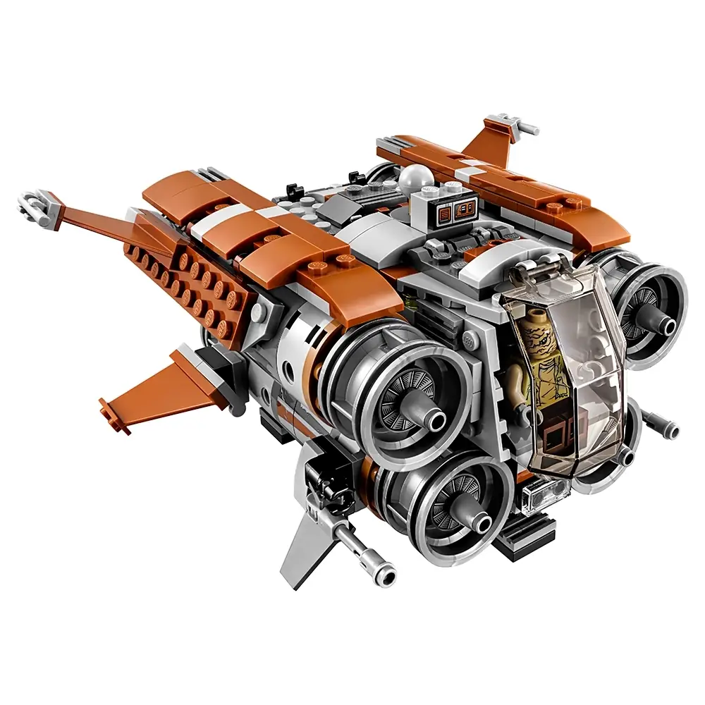 ごくせん LEGO Star Wars Jakku Quadjumper • Set 75178 • SetDB
