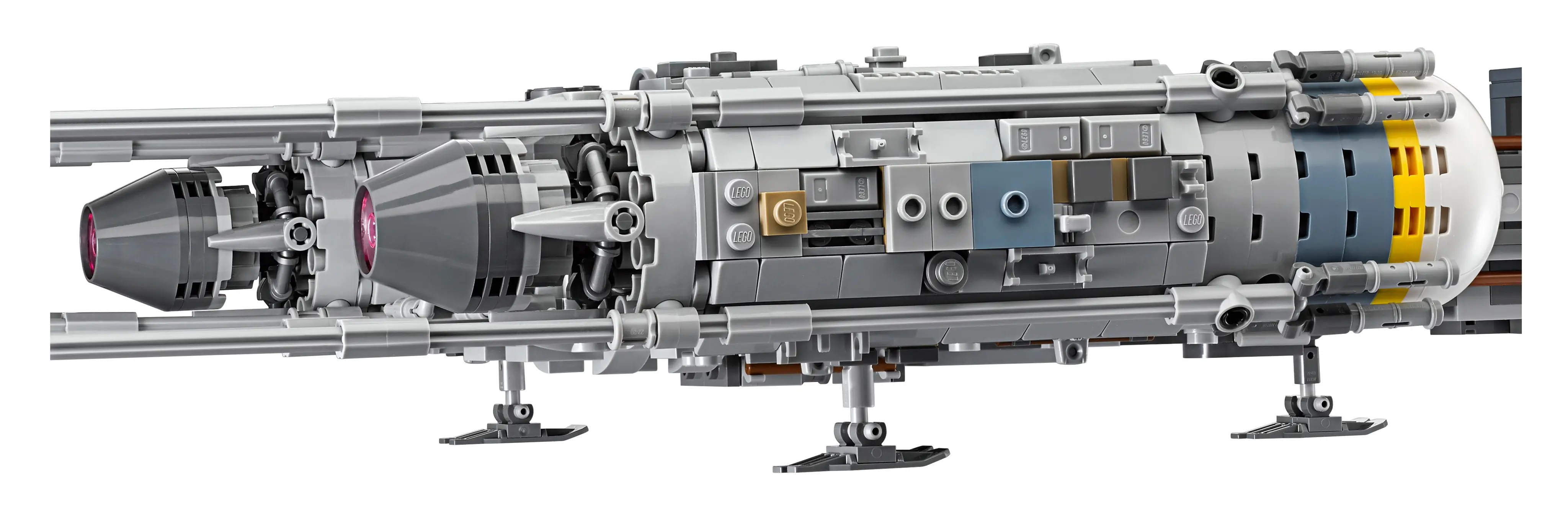 LEGO Star Wars UCS Y-Wing Starfighter • Set 75181 • SetDB