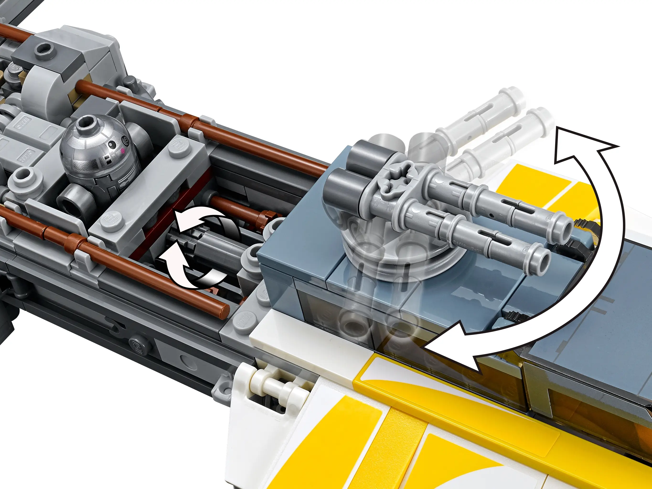 すい 75181 LEGO Y-Wing Starfighter - UCS {2nd edition} – Bricks