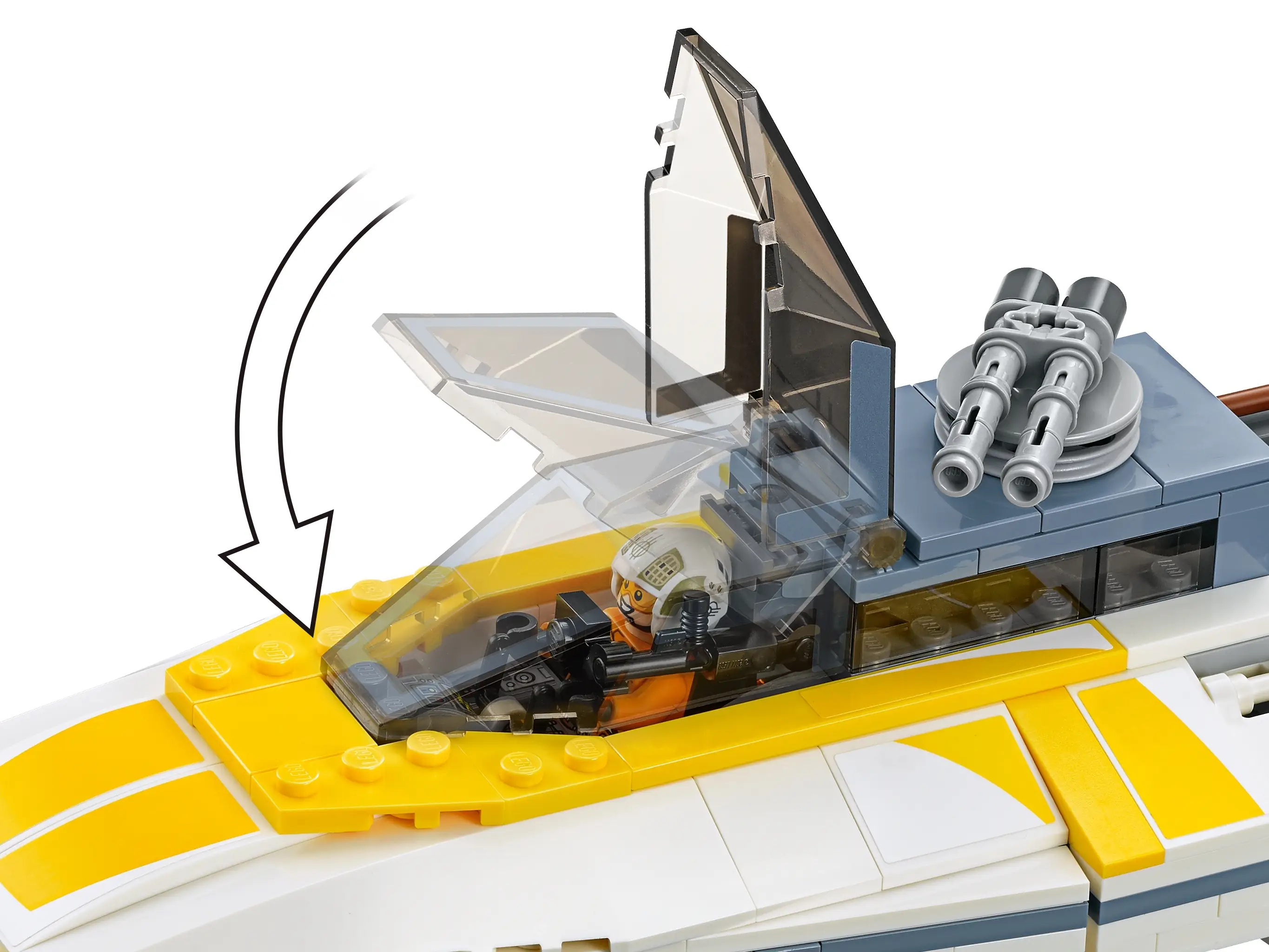 LEGO Star Wars UCS Y-Wing Starfighter • Set 75181 • SetDB