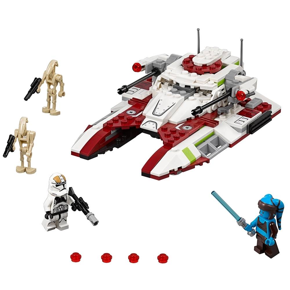 LEGO Star Wars Republic Fighter Tank • Set 75182 • SetDB