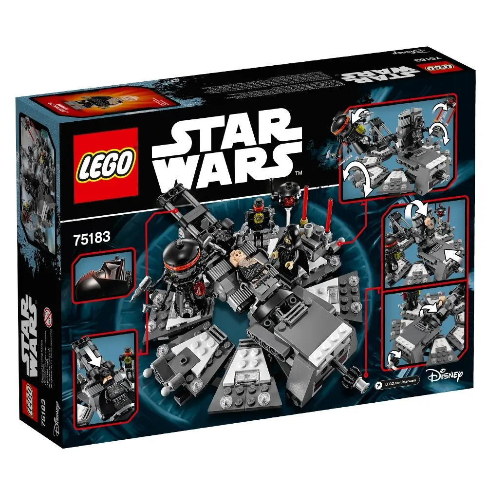 Vader Star Wars Lego Trailer The Skywalker Saga Lego Star Wars