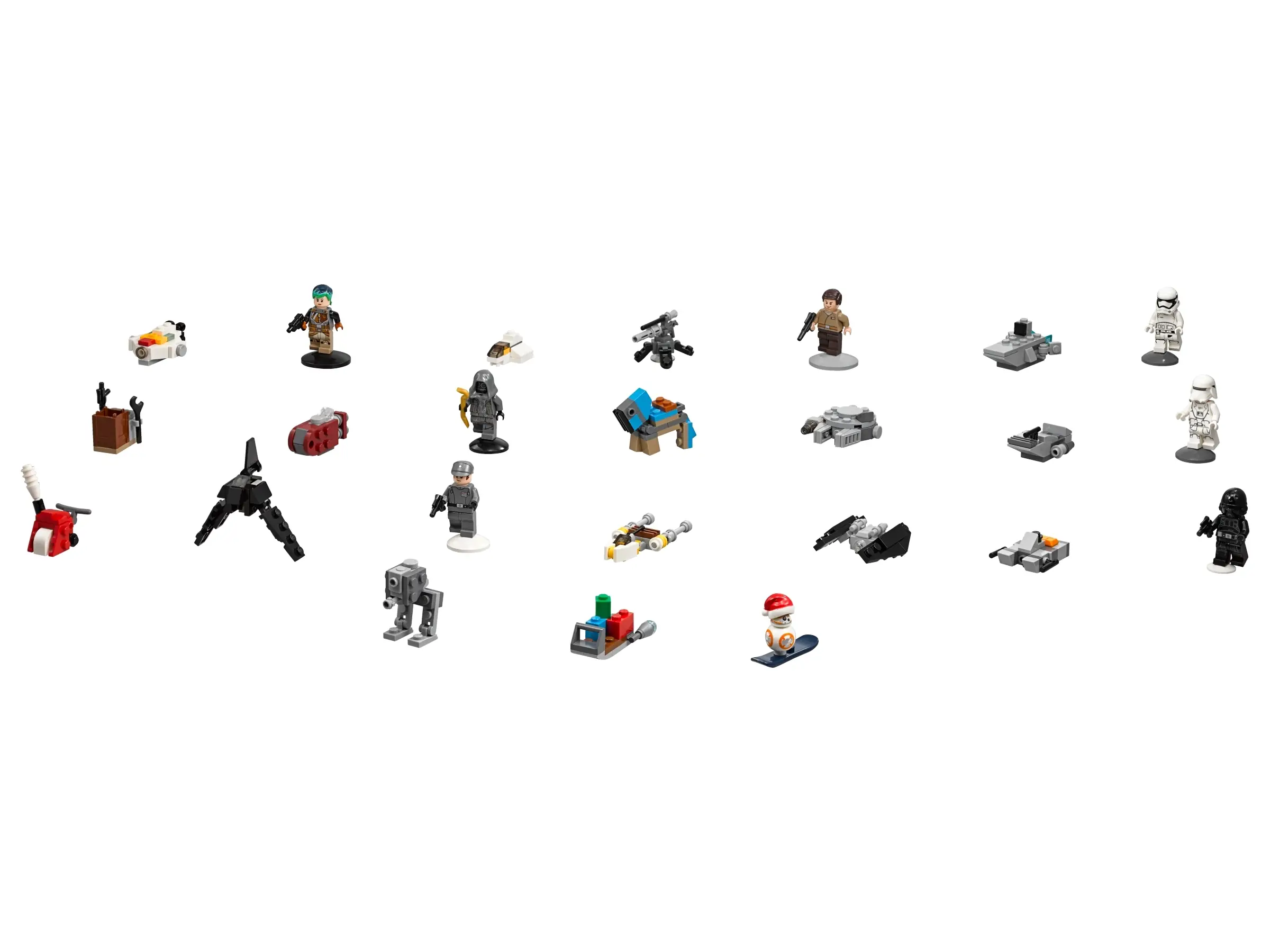 LEGO Star Wars Advent Calendar • Set 75184 • SetDB