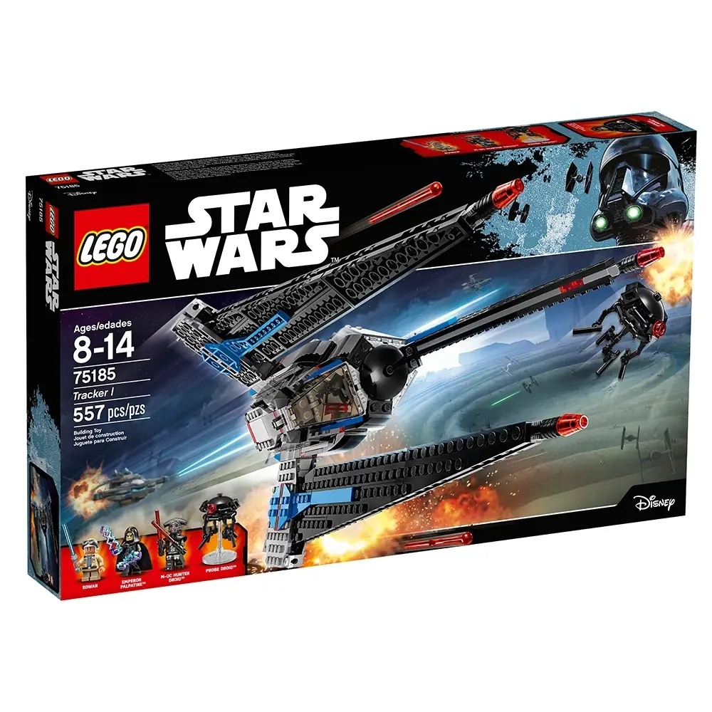 LEGO Star Wars Tracker I • Set 75185 • SetDB