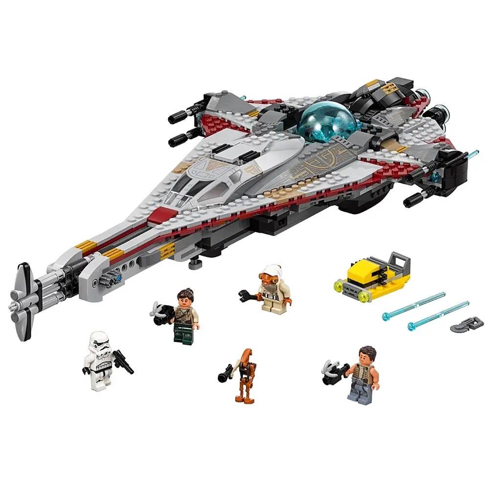 LEGO Star Wars The Arrowhead • Set 75186 • SetDB