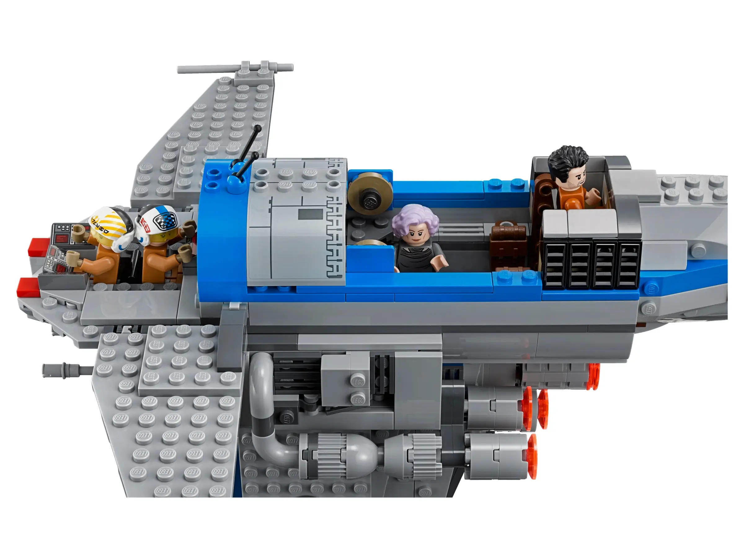 Star Wars: 75188, store Resistance Bomber