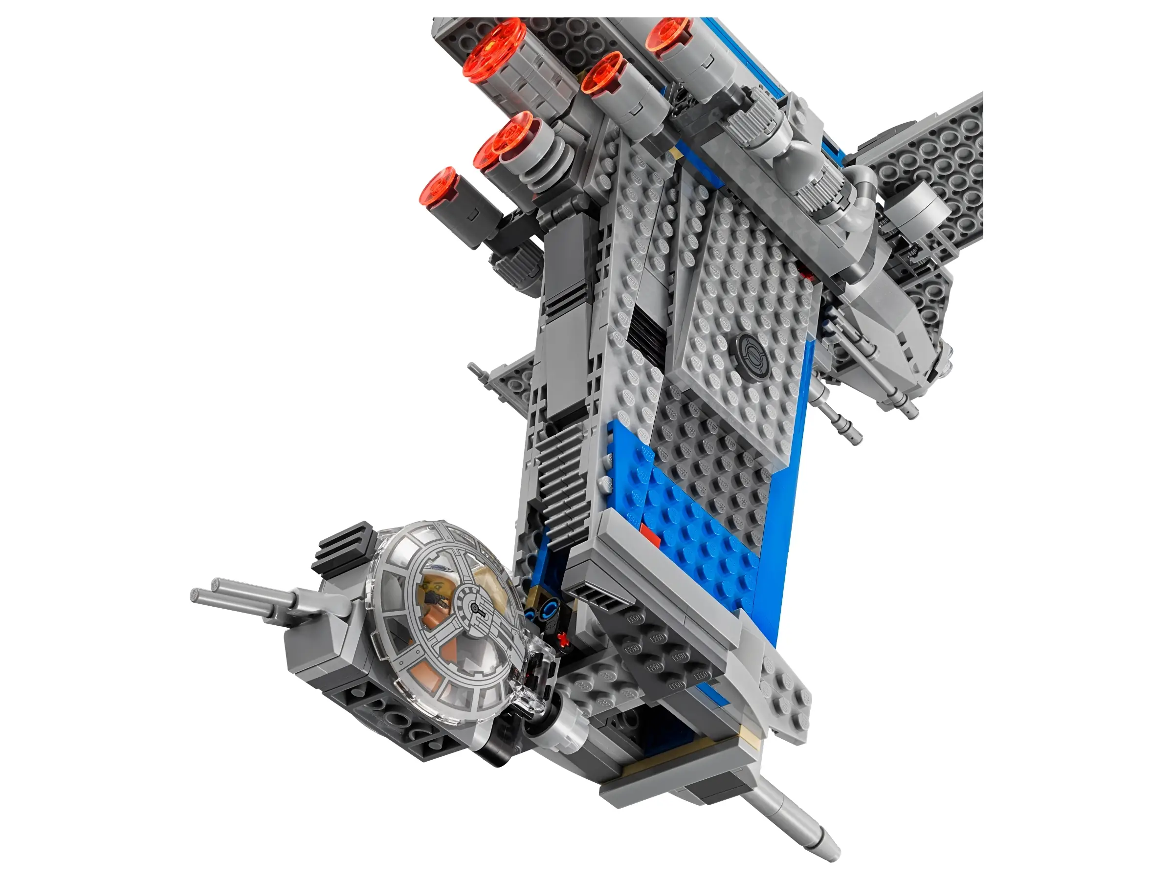 Lego buy 75188 Star Wars Resistance Bomber neuwertig komplett+BA+OVP