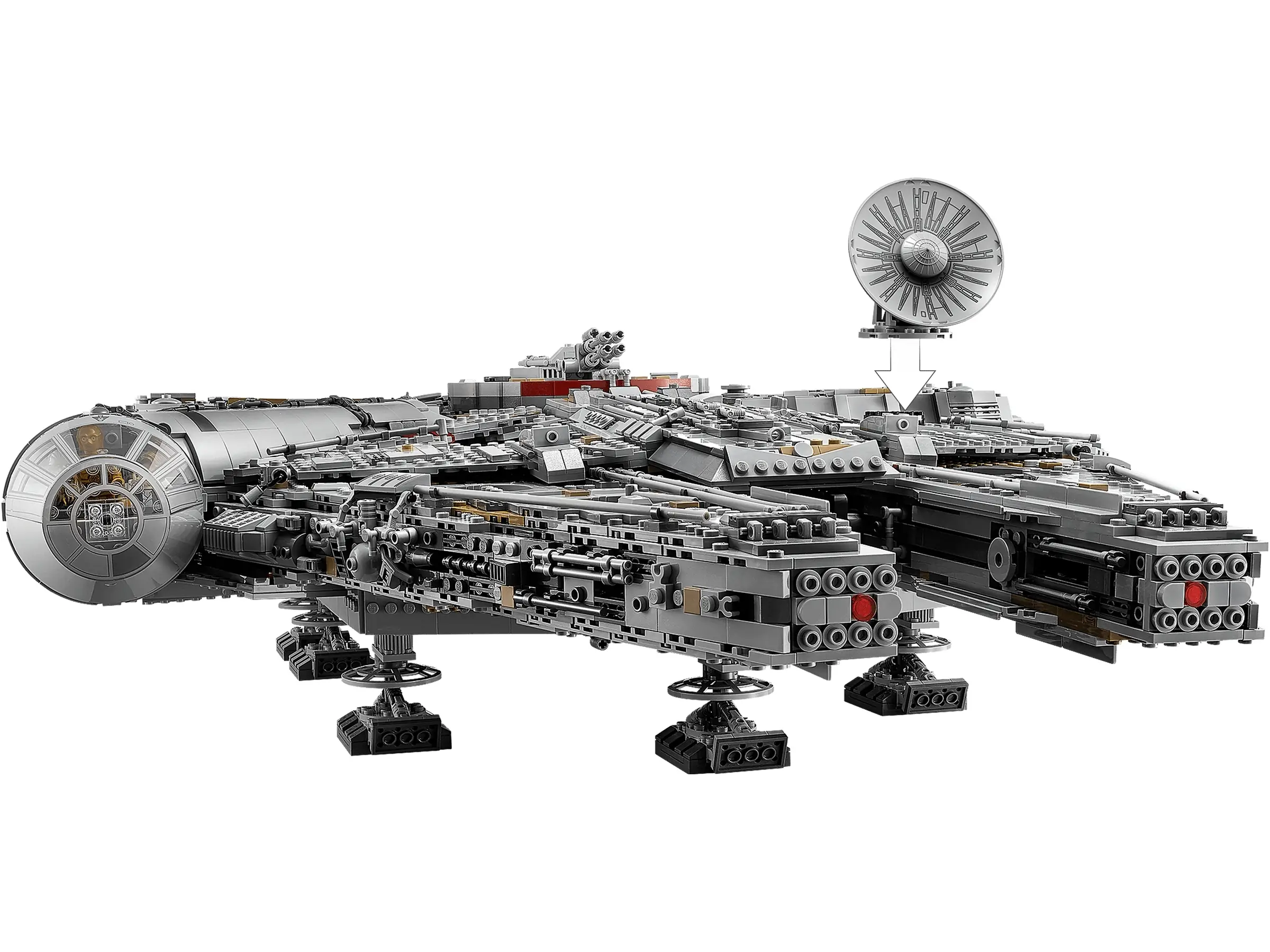 LEGO Star Wars UCS Millennium Falcon • Set 75192 • SetDB