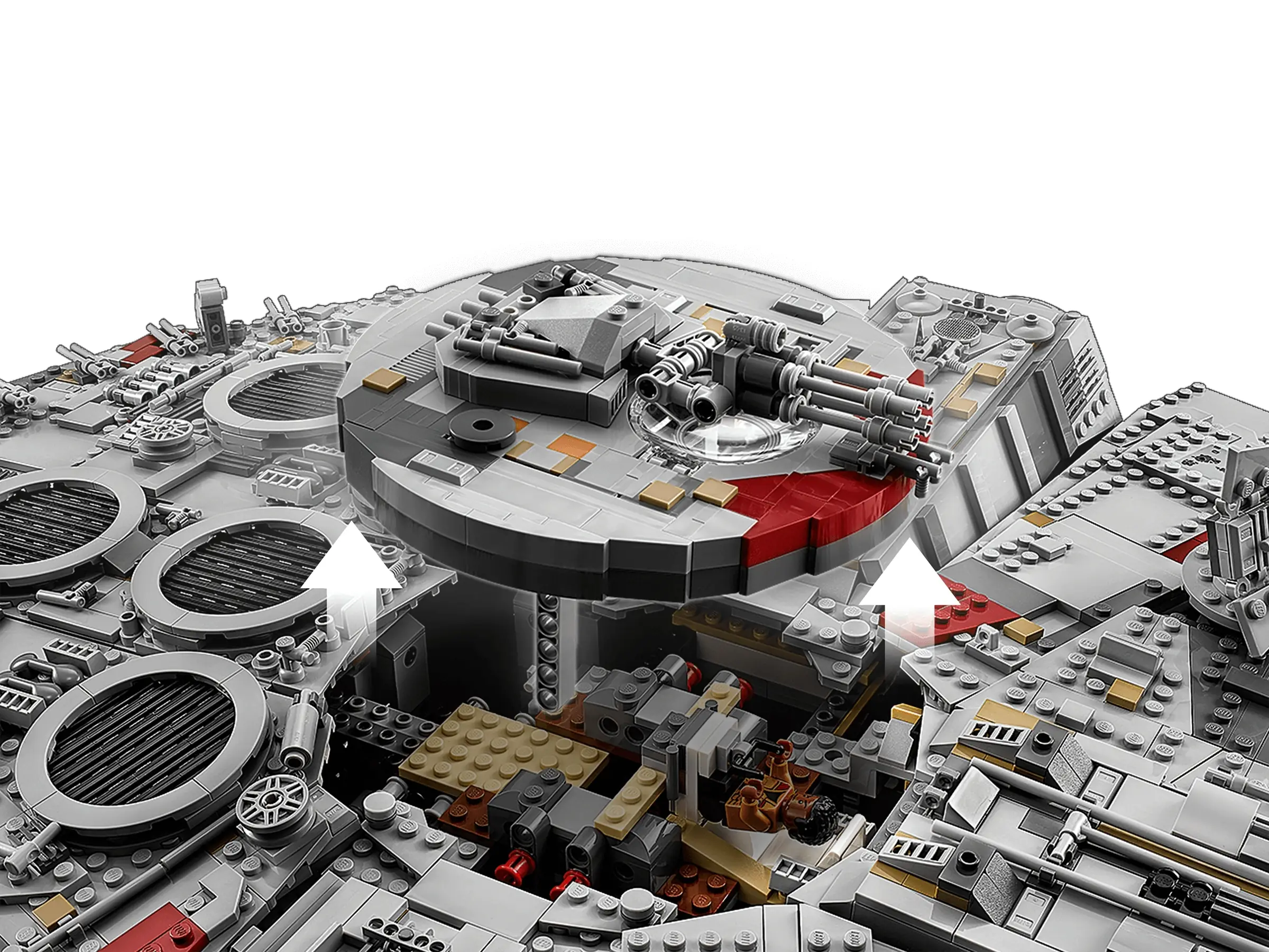 LEGO Star Wars UCS Millennium Falcon • Set 75192 • SetDB