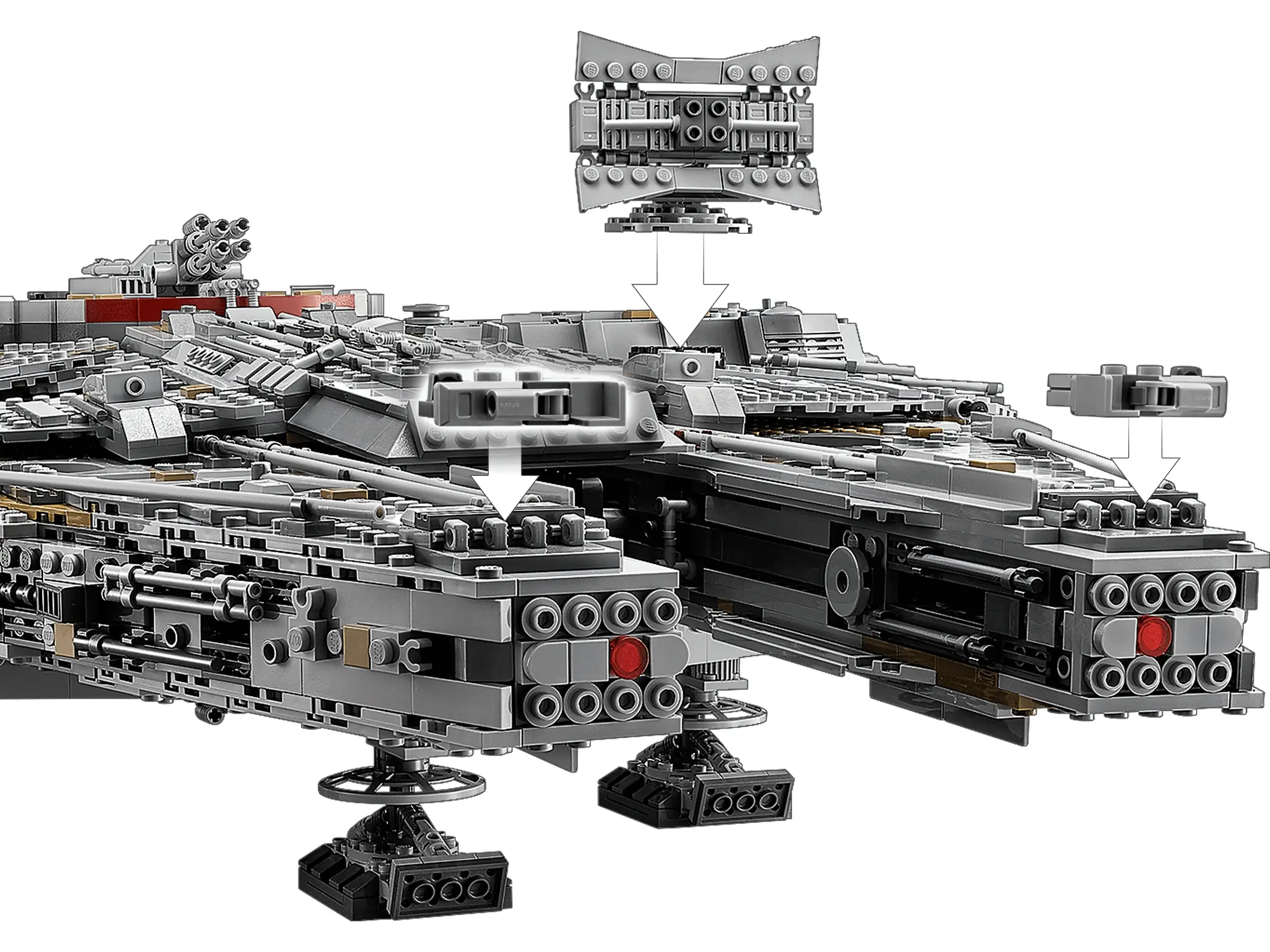 LEGO Star Wars UCS Millennium Falcon • Set 75192 • SetDB