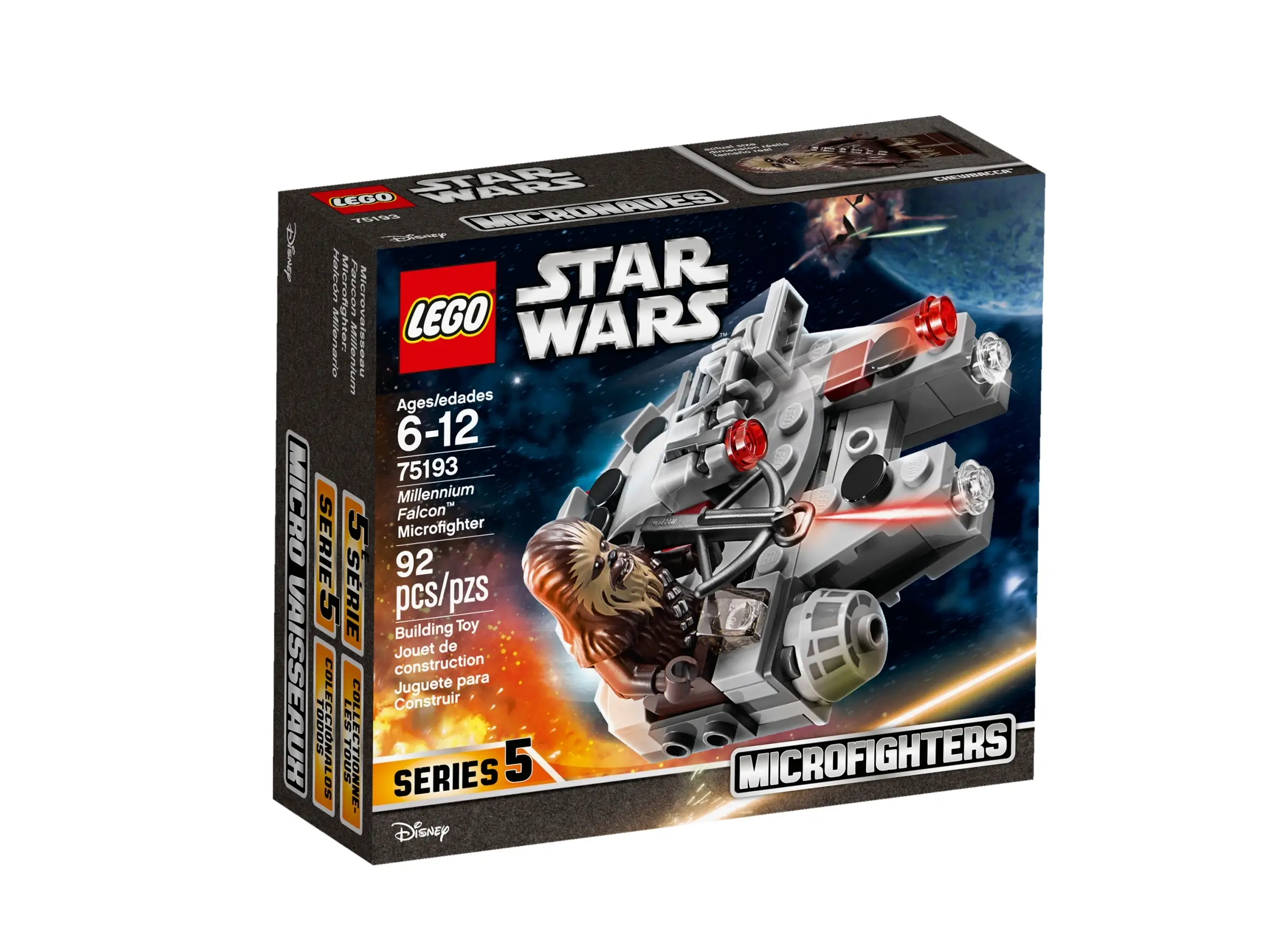 Wars Microfighters 75193 Lego Instructions LEGO Star Wars