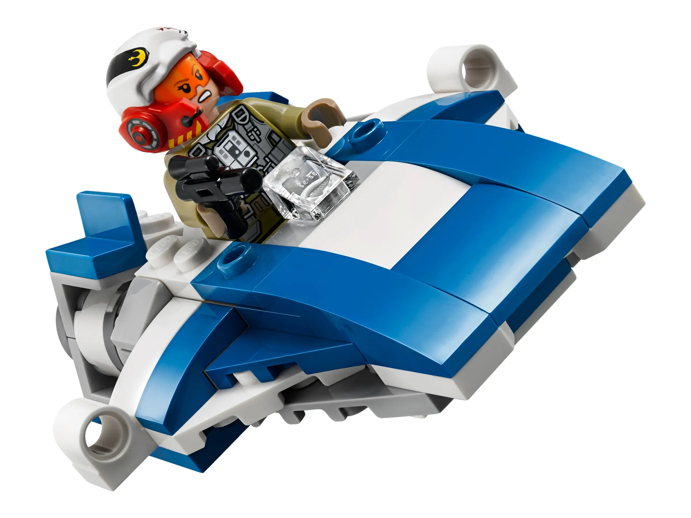 LEGO Star Wars A-Wing vs. TIE Silencer Microfighters
