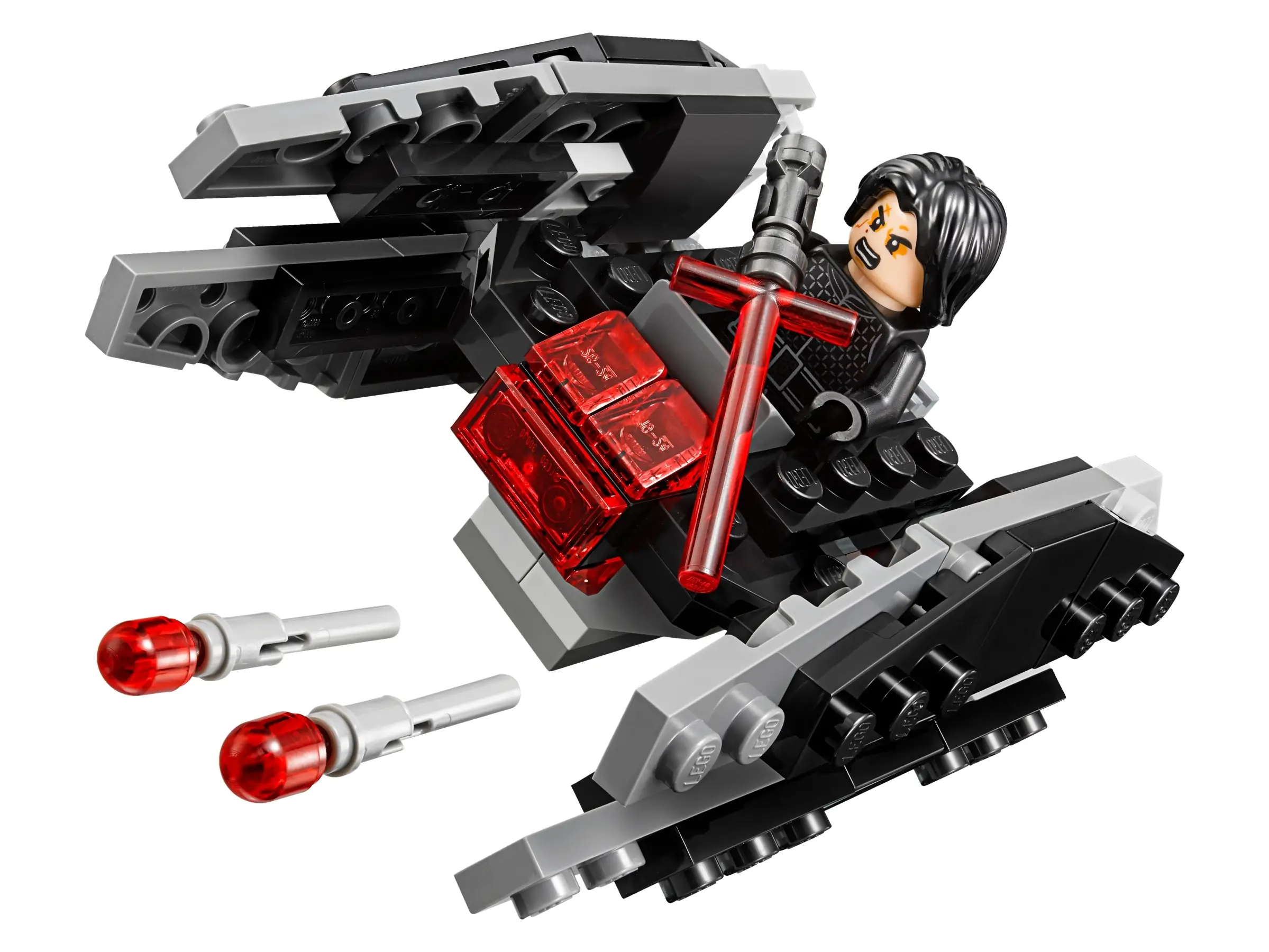 LEGO Star Wars A-Wing vs. TIE Silencer Microfighters