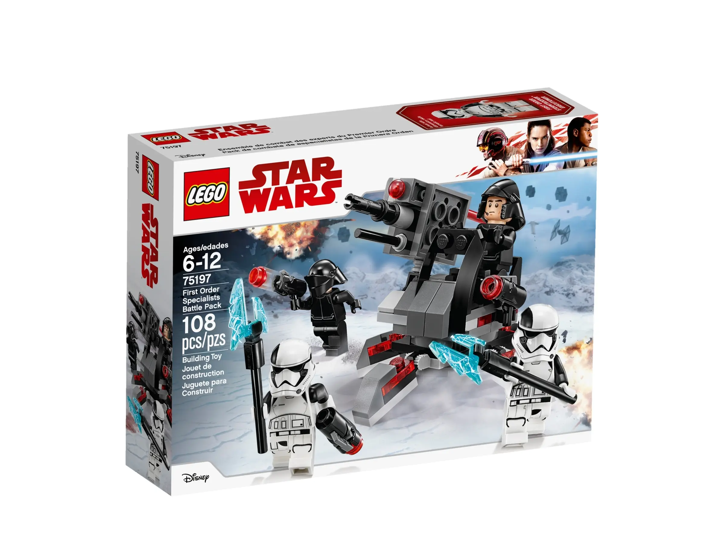 LEGO Star Wars First Order Specialists Battle Pack