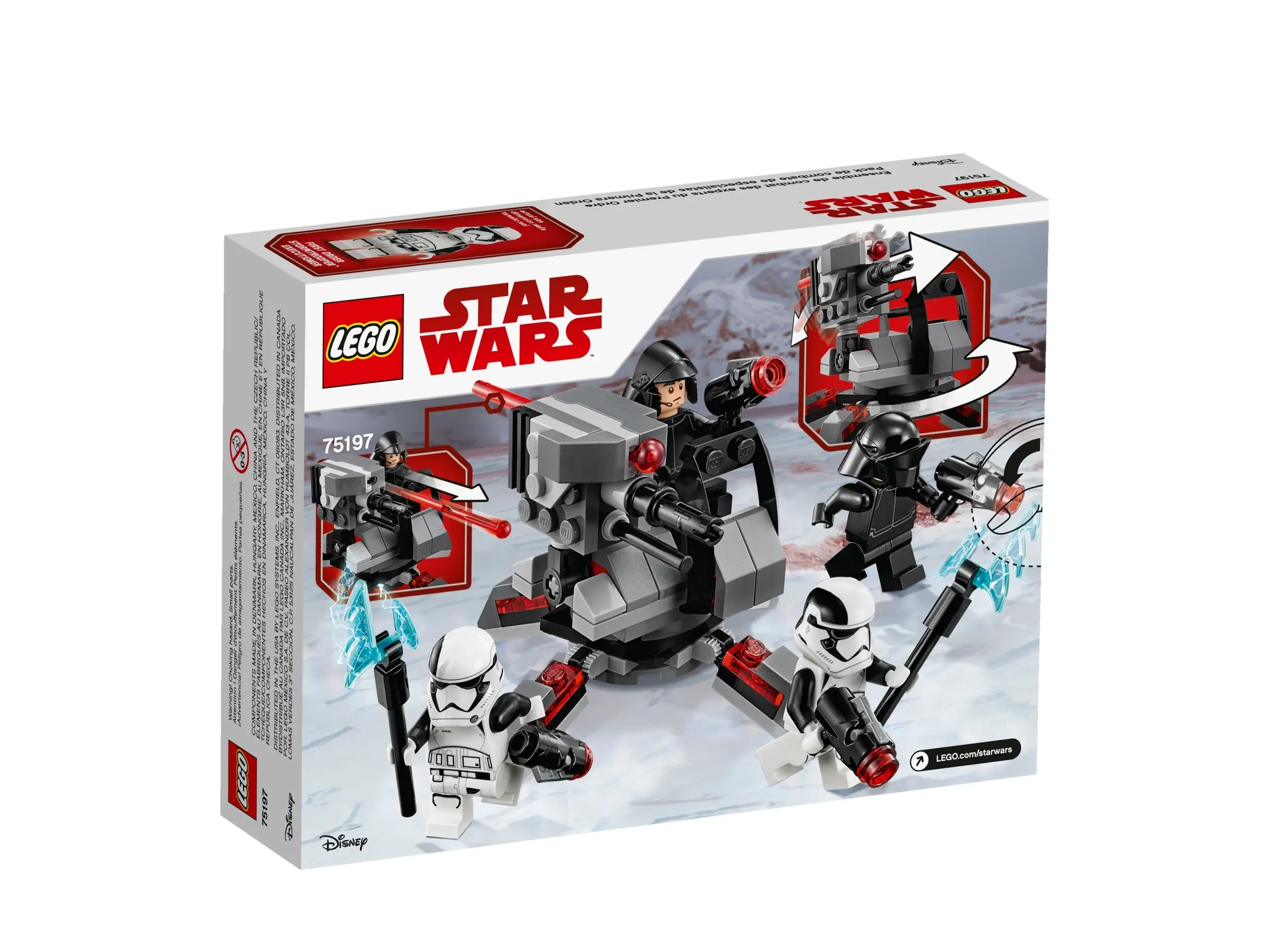 Lego Star Wars First Lego Set Made LEGO Star Wars First Order