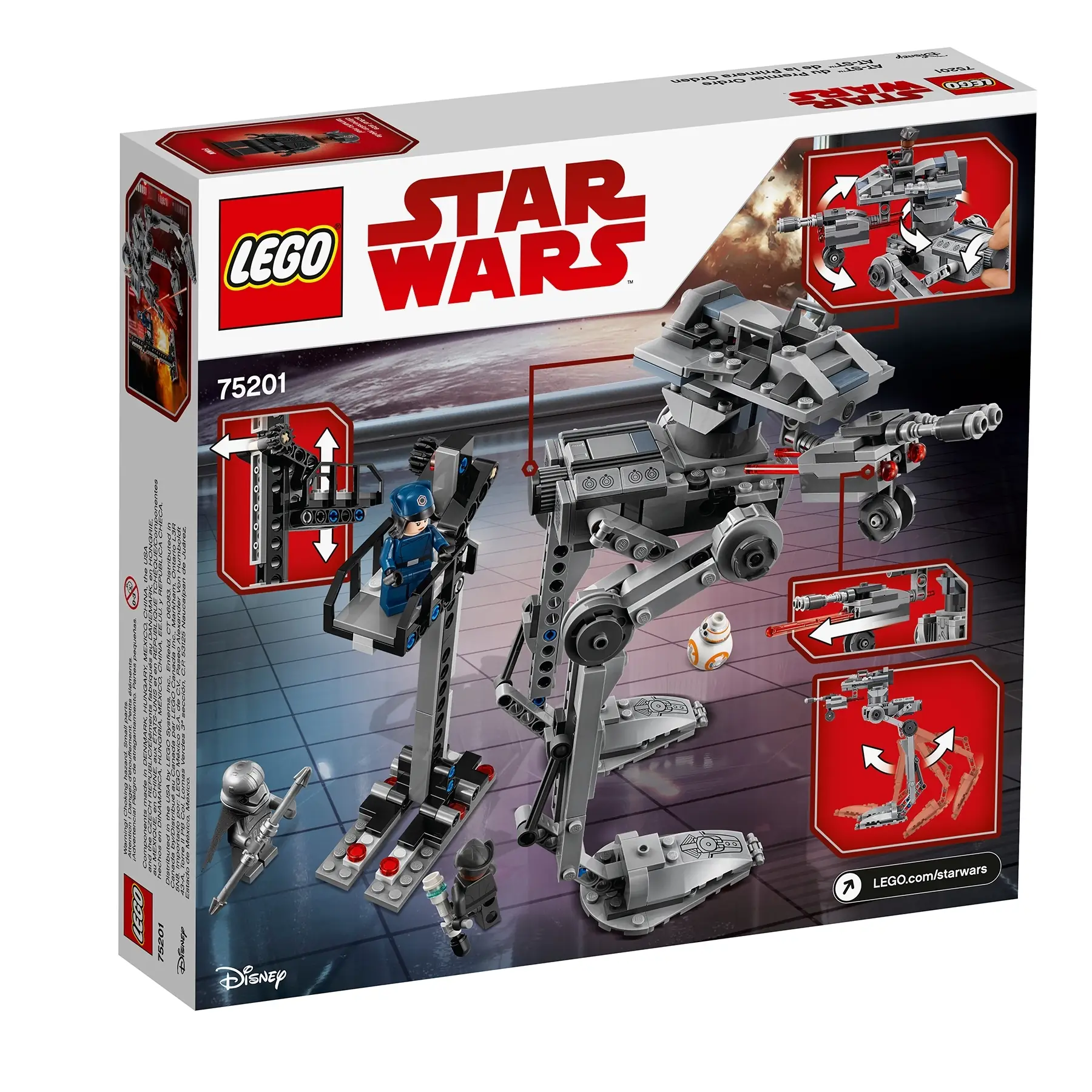 star wars lego first order at st