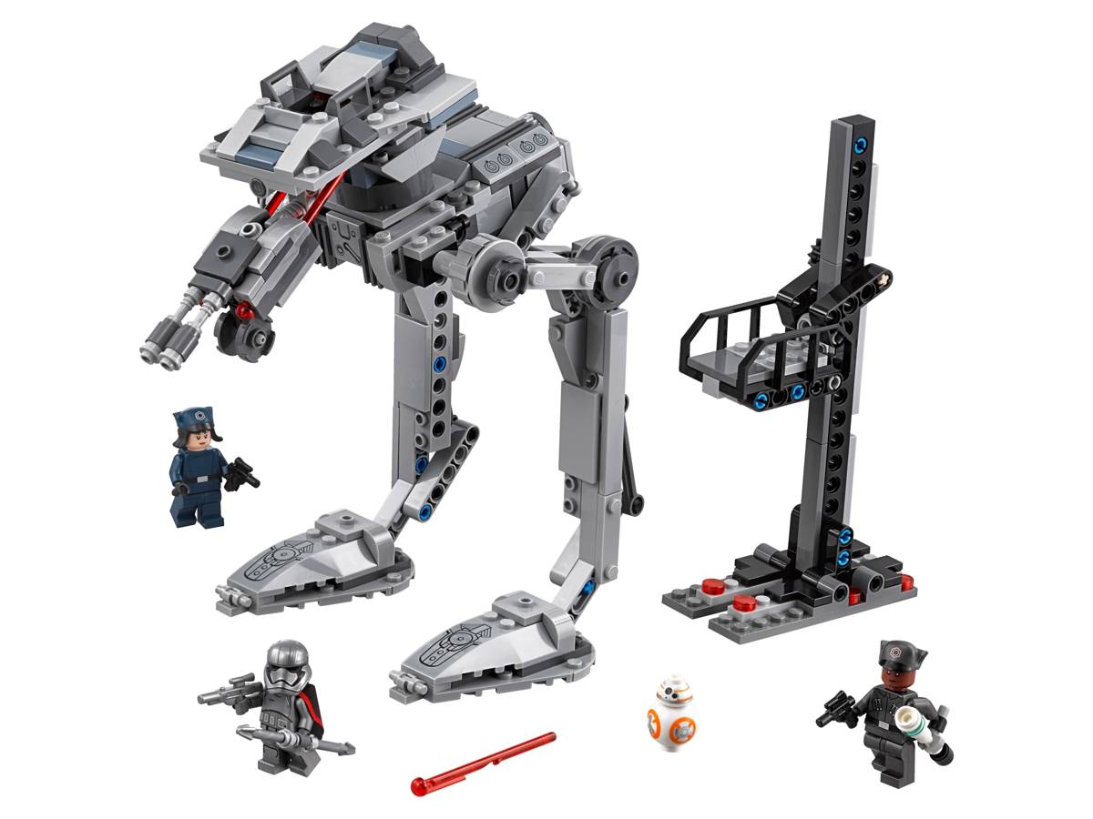 LEGO Star Wars First Order AT-ST • Set 75201 • SetDB